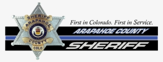 Arapahoe County Sheriff's Office - Arapahoe County Sheriff Logo #7826729