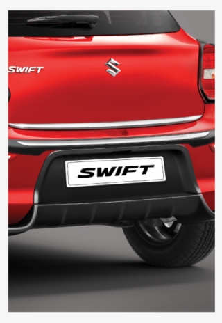 Rear Bumper Garnish - City Car #7826805