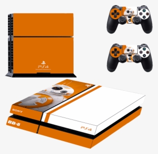 Playstation 4 Phat Decal / Skin / Vinyl - Playstation 4 Stickers Star Wars #7826839