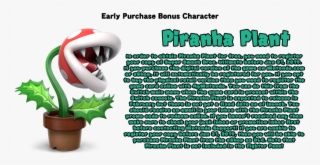 The Real Question Is - Piranha Plant Smash Bros #7826980