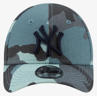 Ny Yankees New Era Kids 940 Camo Fabric Baseball Cap - Baseball Cap #7827097