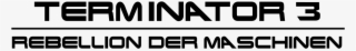 Terminator 3 Logo #7827120