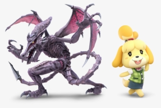 I Just Want To Say That I Love The Fact That These - Ridley Metroid #7827230