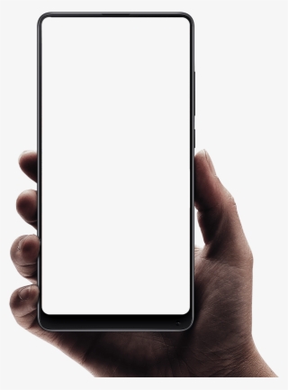 Mix 2 Border - Mobile Frame With Hand #7827385 Mix 2 Border - Mobile Frame With Hand #7827385