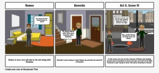 Romeo And Juliet - Cartoon #7827428