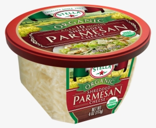 Organic Shredded Parmesan Cheese - Convenience Food #7827430