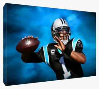 Details About Carolina Panthers Cam Newton Poster Photo - Kick American Football #7827458