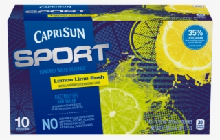 Lemon Lime Rush - Capri Sun Sport #7827683