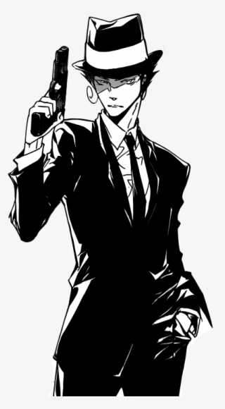 Collection Of Free Fedora Drawing Download On - Katekyo Hitman Reborn Chaos #7827684