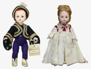 Vintage 1955 Madame Alexander-kins Romeo & Juliet 8" - Doll #7827694