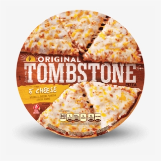 5 Cheese Back - Tombstone Cheese Pizza #7827727