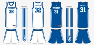 Duke - Duke Basketball Jersey Design #7827804