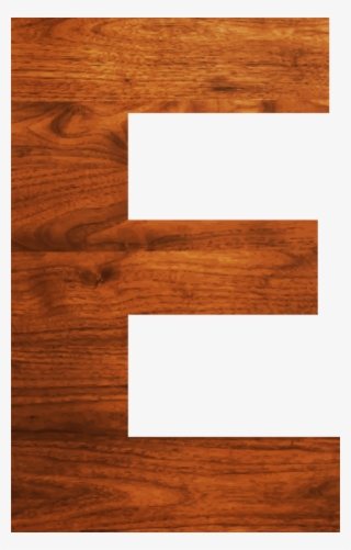 Alphabet Hardwood Wood Flooring - Clip Art #7827886