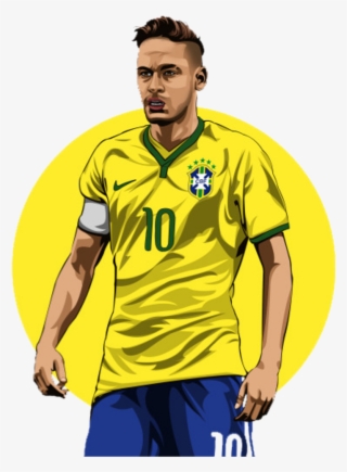 Ftestickers Sticker - Pixel Art Neymar #7828078