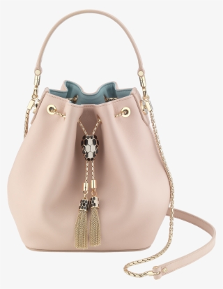 Serpenti Forever Bucket Bucket Calf Leather Pink - Shoulder Bag #7828158