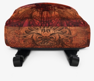 Gothic Heart Backpack - Backpack #7828311