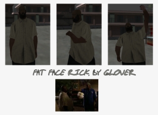 Fat Face Rick - Fat Face Rick The Wire #7828592