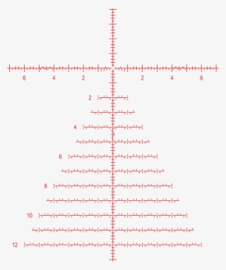 The Mil Precision Competition And Tactical 2 Is The - Mpct 2 Reticle #7828629