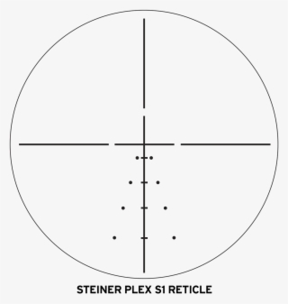Steiner 5012 Gs3 4-20x50 Riflescope W/ 4a Reticle - Steiner Gs3 4 20x50mm Scope S1 Reticle #7828764