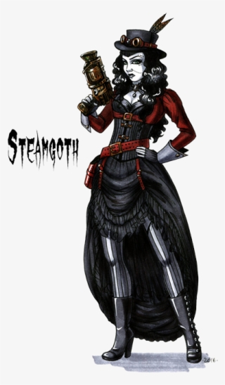 Steamgoth Stereotype By Hellgaprotiv - Goth Types Hellga Protiv #7828836