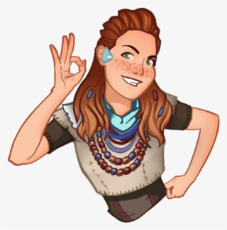 Horizon Stickers - Cartoon #7828838