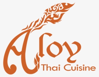 Aloy Thai Cuisine - Thai Cuisine Logo #7828983