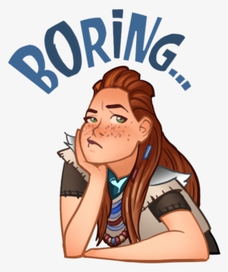 Horizon Stickers Messages Sticker-1 - Cartoon #7829161