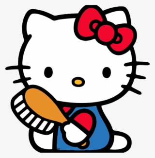 Kitty Clipart Hello Kitty Clip Art Cartoon Clip Art - Hello Kitty Png #7829174