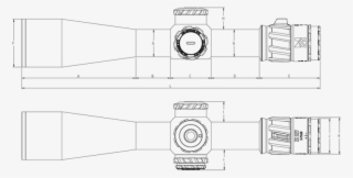 Reticles - Technical Drawing #7829198 Reticles - Technical Drawing #7829198