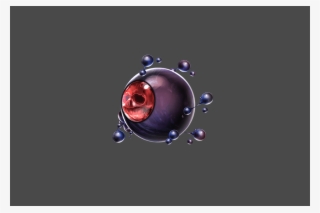 Skull Eye - Circle #7829235