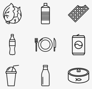 Drinks And Food #7829308