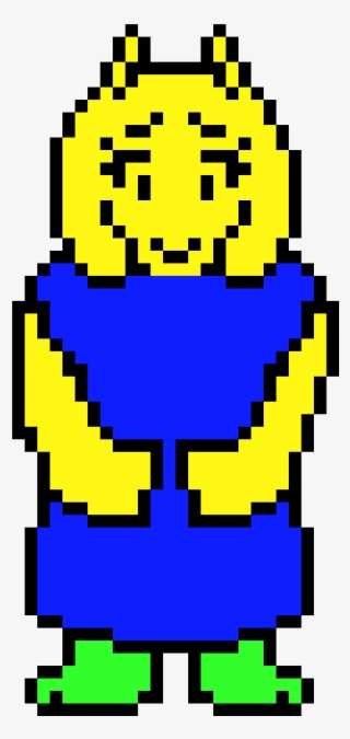 Toriel - Pixel Art Undertale Toriel #7829386