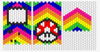 Mario 3d Gameboy - Kandi Cuffs #7829580