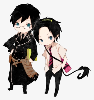 Manga Boy Clipart Transparent - Blue Exorcist Clip Art #7829741