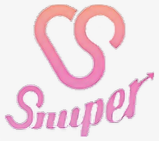 Snuper Sticker - Snuper Kpop Logo #7830221