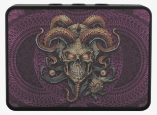 Jester Skull Portable Bluetooth Speaker #7830442