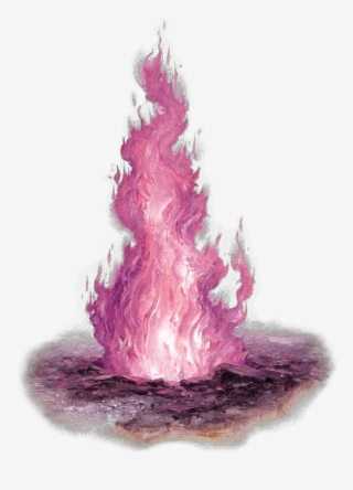 A Chunk Of Wood Thrown A Dozen Feet Over The Fires - Christmas Tree #7830648