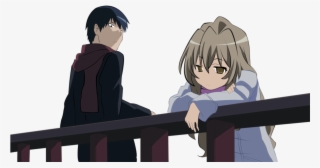 Toradora Ryuuji Takasu - Ryuuji And Taiga Render #7830683