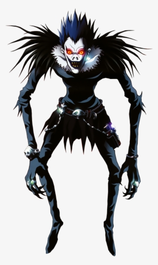 Renders De Death Note - Ryuk Death Note #7830725