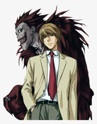 Death Note - Ryuk Decal - Death Note - Free Transparent PNG Download ...