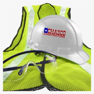 Chasco Constructors Is A Safety Conscious Company - Hard Hat #7830835