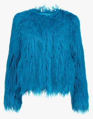 Verity Faux Fur Coat - Wool #7830885