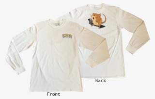 Sk8rats Raticate Long Sleeve T-shirt Front And Back - Long-sleeved T-shirt #7830890