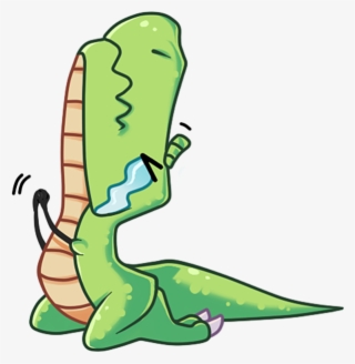 The Almost Good Dinosaur Messages Sticker-2 - Almost Good Dinosaur #7831096