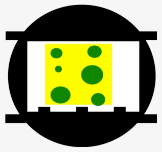 Animation Disc Yellow Greenholes - Animation Disc #7831414