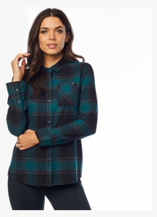 22380167 1 Προσφορά - Fox Kick It Ls Flannel #7831479
