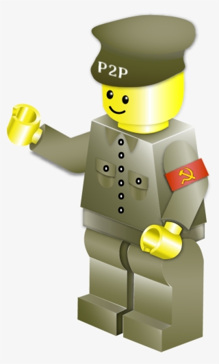 Communist P2p - Cartoon #7831521