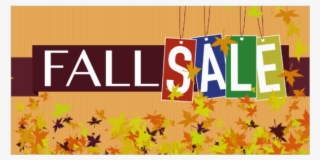 Sale Tags Leaves - Fall Sale Banner #7831522