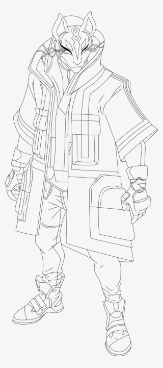 Rainbow Smash Axe - Line Art #7831934