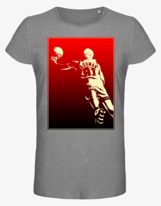 T-shirt Homme - Dennis Rodman - Basketball Player - - Darth Vader #7831941